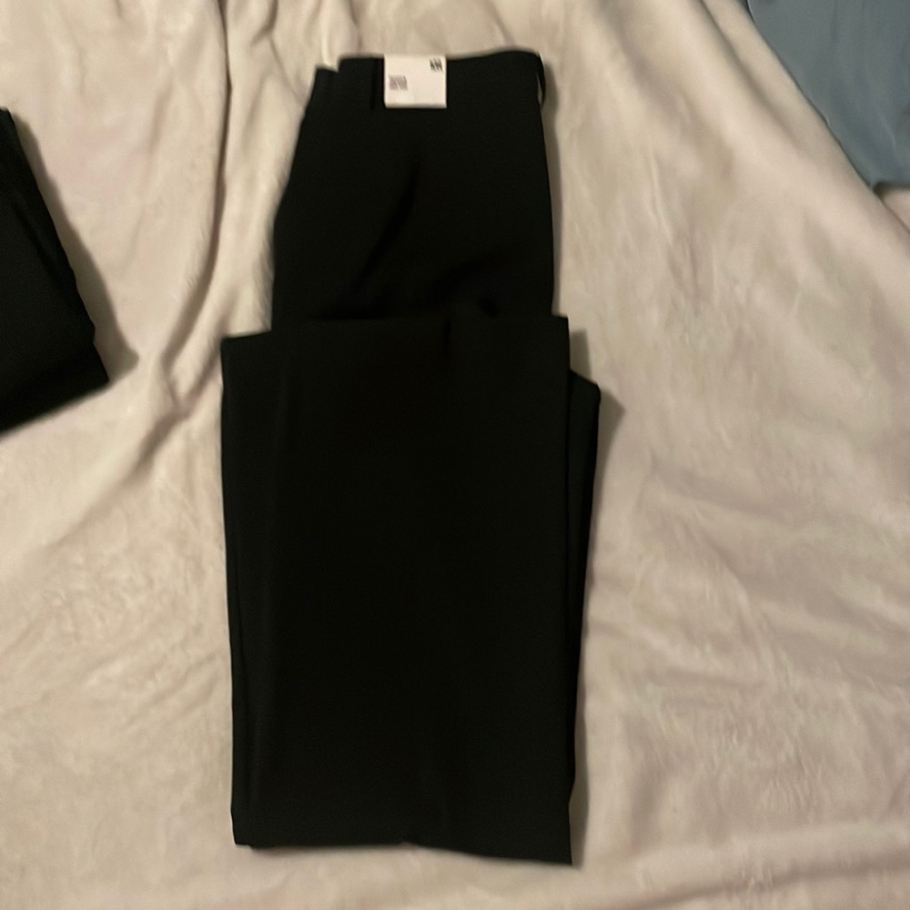 Black business slacks